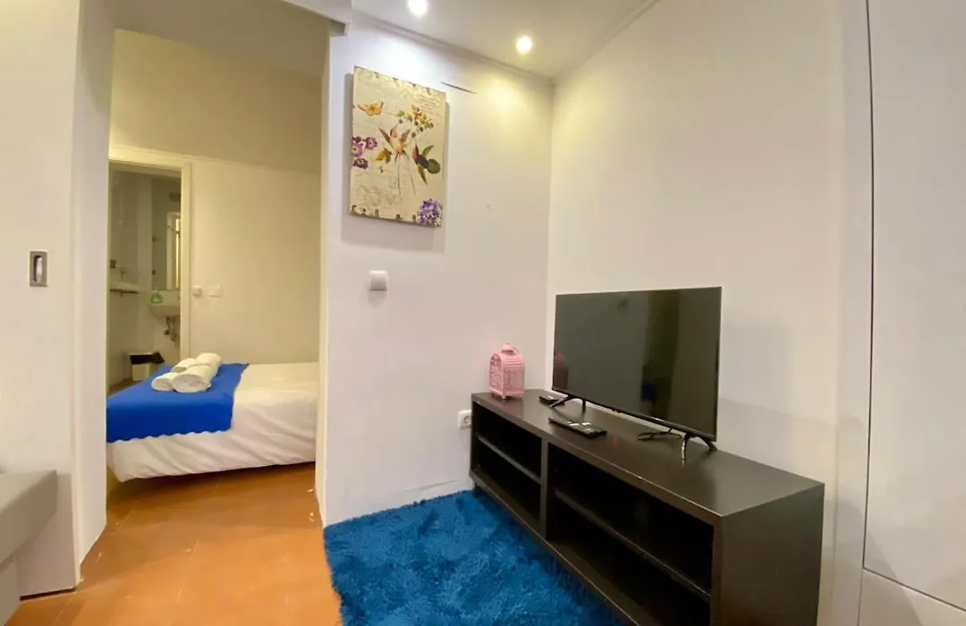 In Lisbon Blue Apartment-1